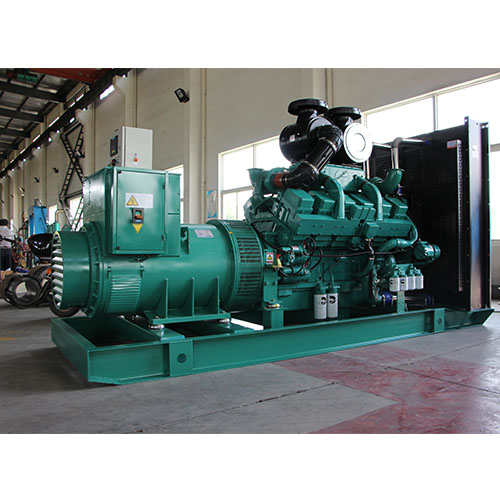 东昌应急500kw柴油发电机组